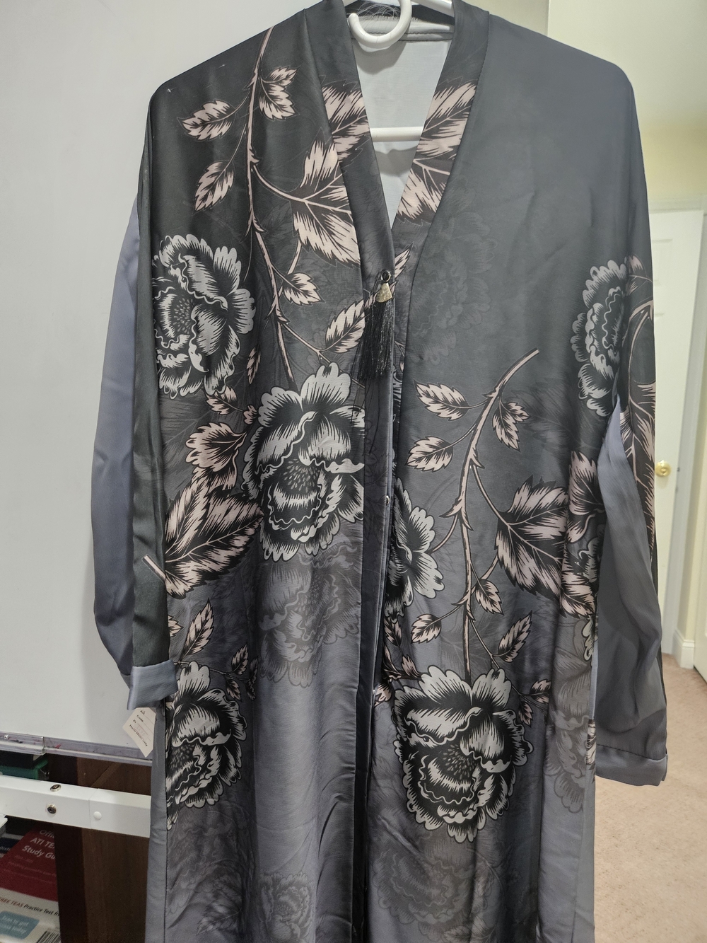 Beautful Gray Abaya